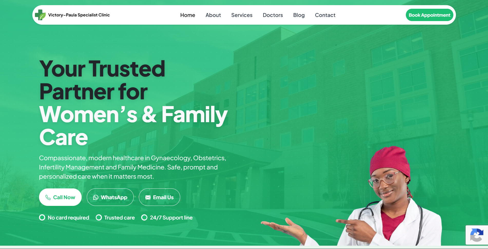 Victory Paula Specialist Clinic